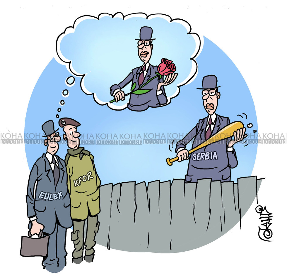Karikatura e ditës - 25 nëntor 2023