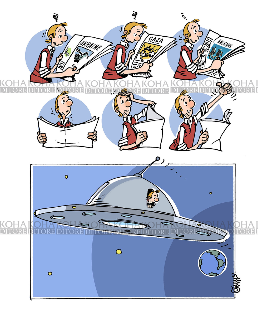 Karikatura e ditës - 26 nëntor 2023