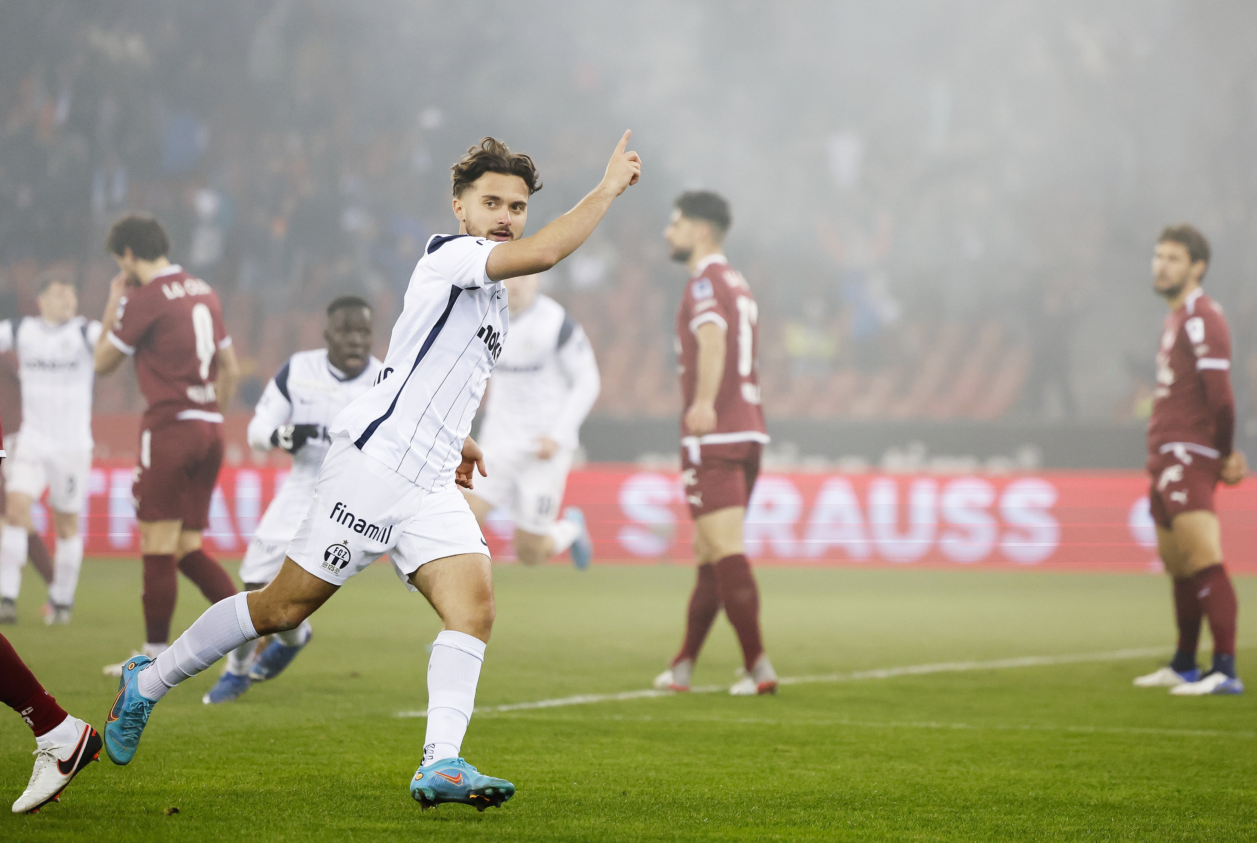 Krasniqi shënon gol në fitoren e Zuerichut ndaj kampionit