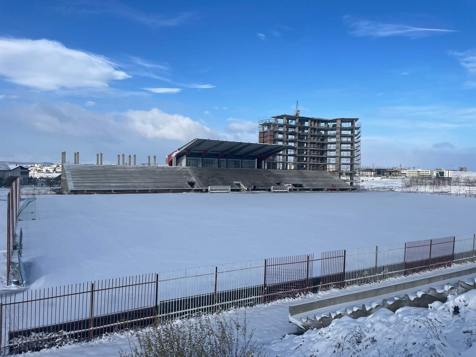 Shtyhet ndeshja Prishtina – Drita, shkaku i borës
