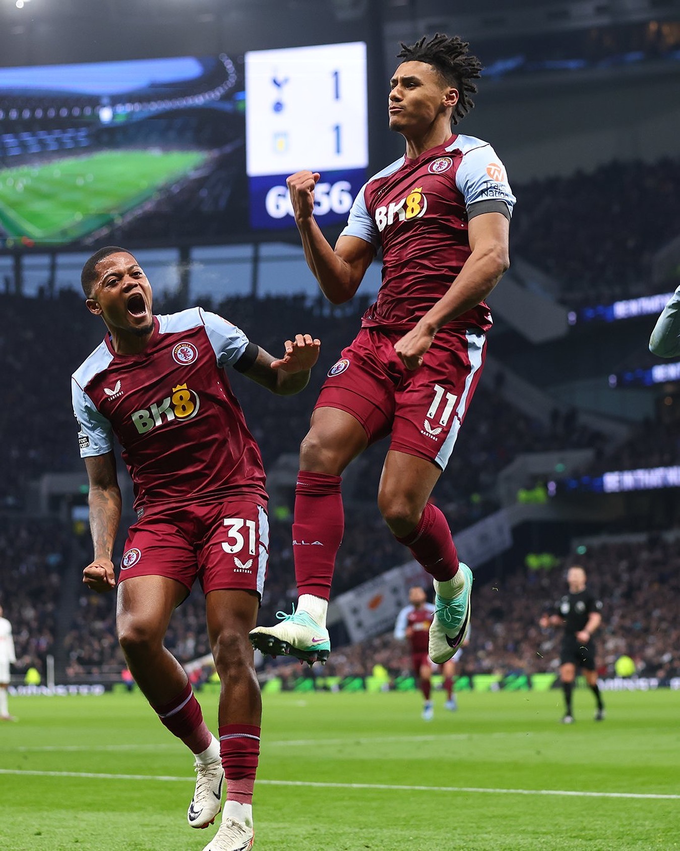 Tottenhami shpërdoron mundësinë për t'iu afruar kreut