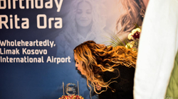 Rita Ora wird überraschend in Pristina erwartet
