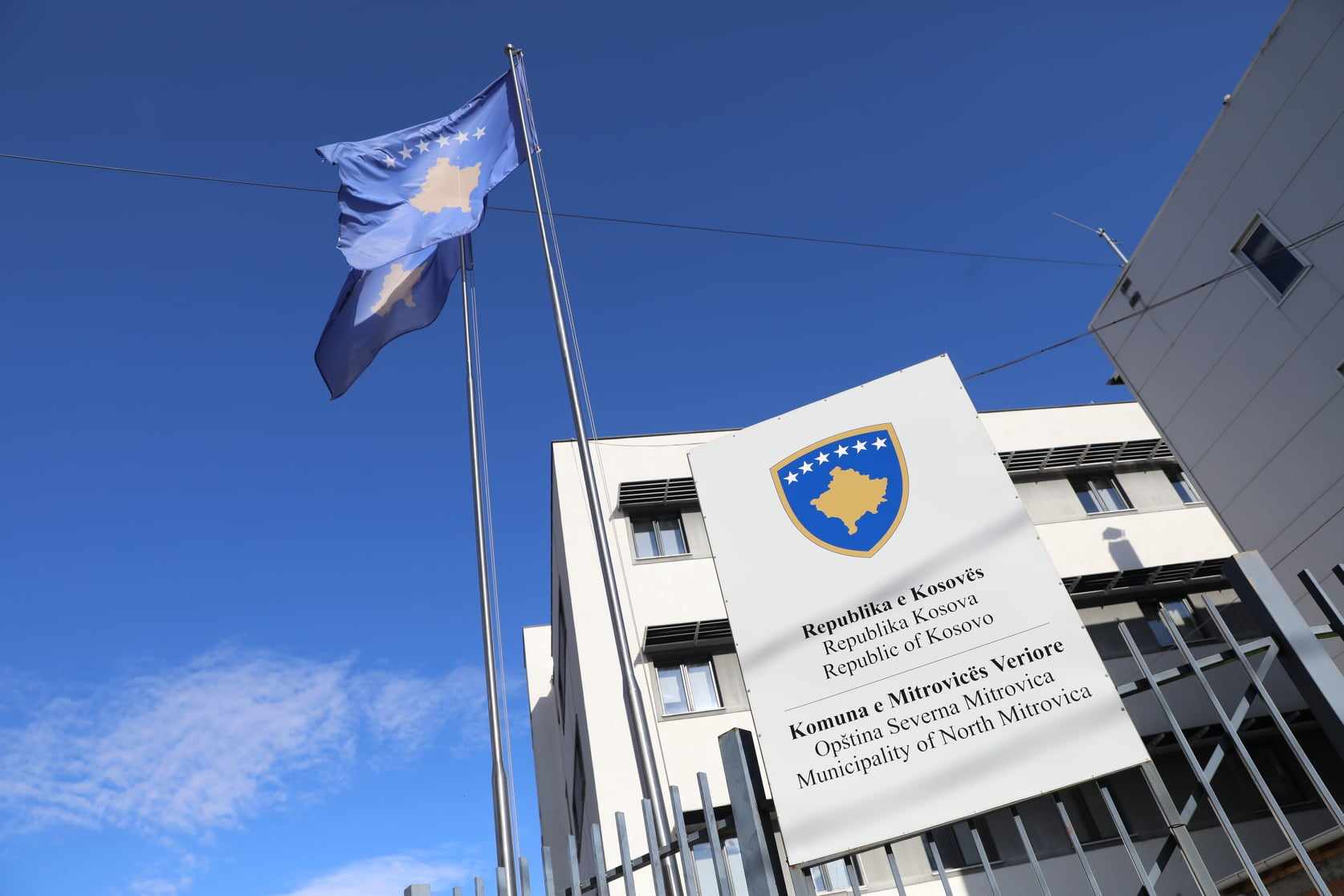 Mitrovica veriore - komuna - dp