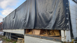 Over 2 kilograms of tobacco were confiscated in Zubin Potok"