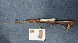 A person is arrested for domestic violence in Rahovec, a rifle is found in his home