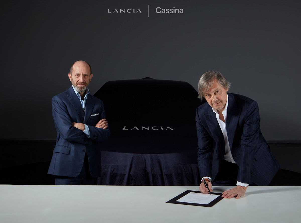 Lancia announces: The day we've all been waiting for has arrived"