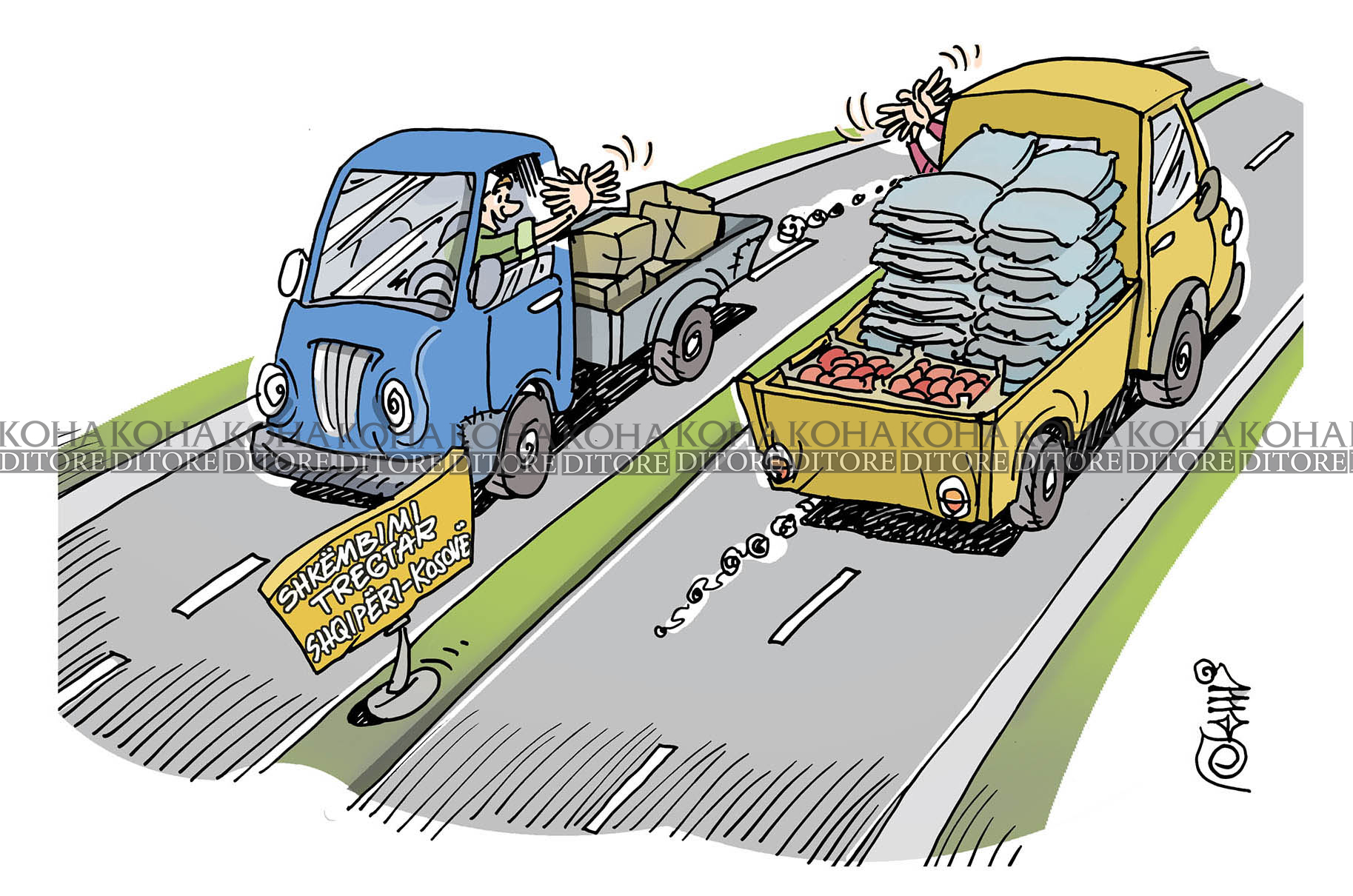 Karikatura e ditës