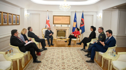 Osmani e Kurti takohen me Peach, flasin për dialogun dhe sigurinë në Kosovë