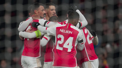 Arsenal "destroys" Lens, 6:0