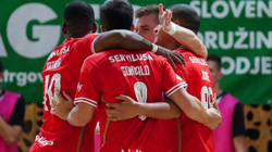 Benfica wins against Dobovec in the last seconds