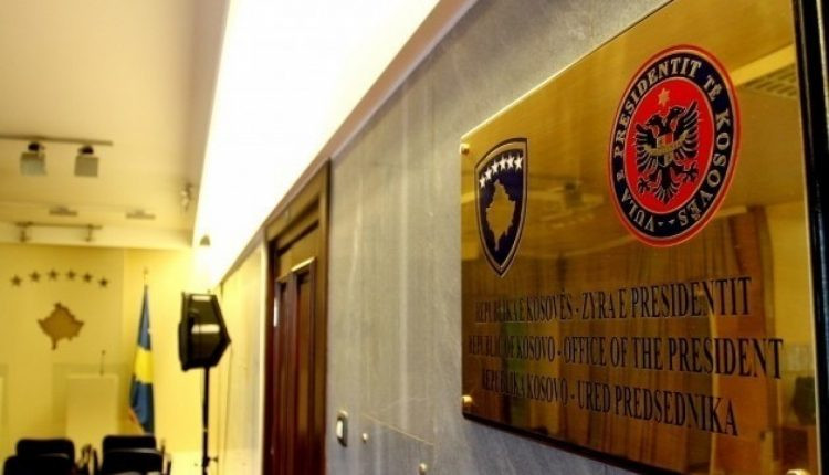 Predsedstvo Kosova poudarja nujnost konstituiranja parlamenta