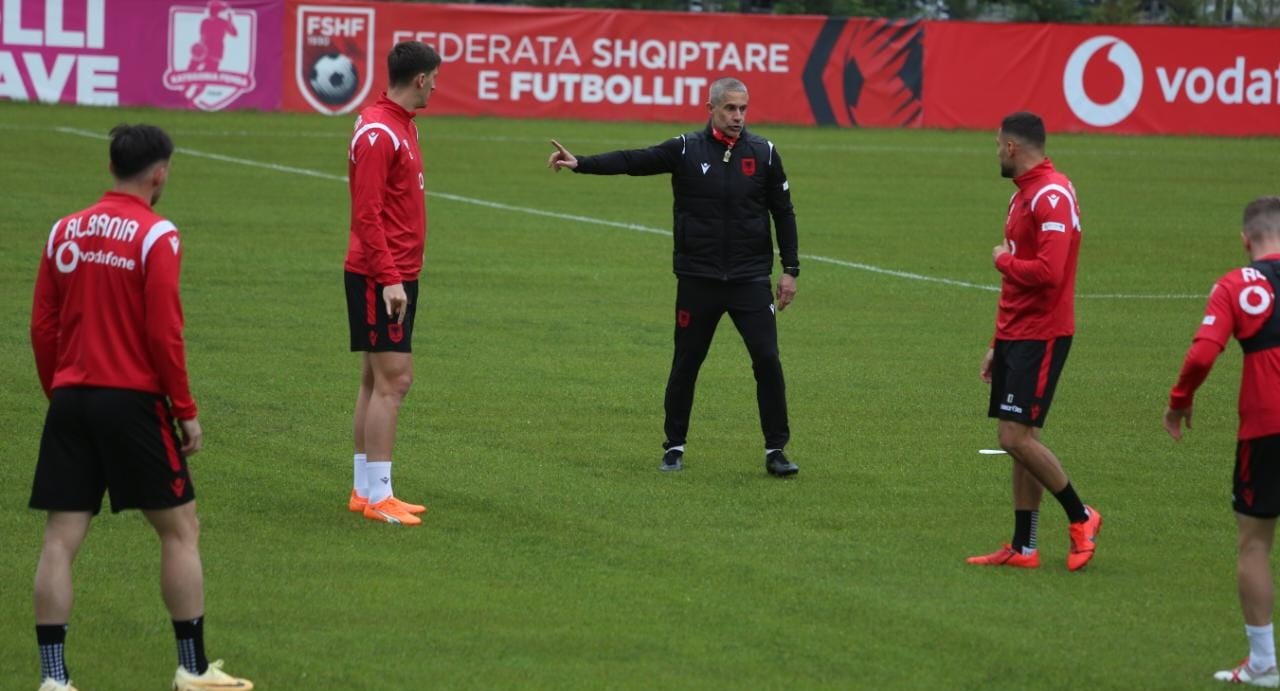 Pas Evropianit, Sylvinho synon ta kualifikojë Shqipërinë në Botëror