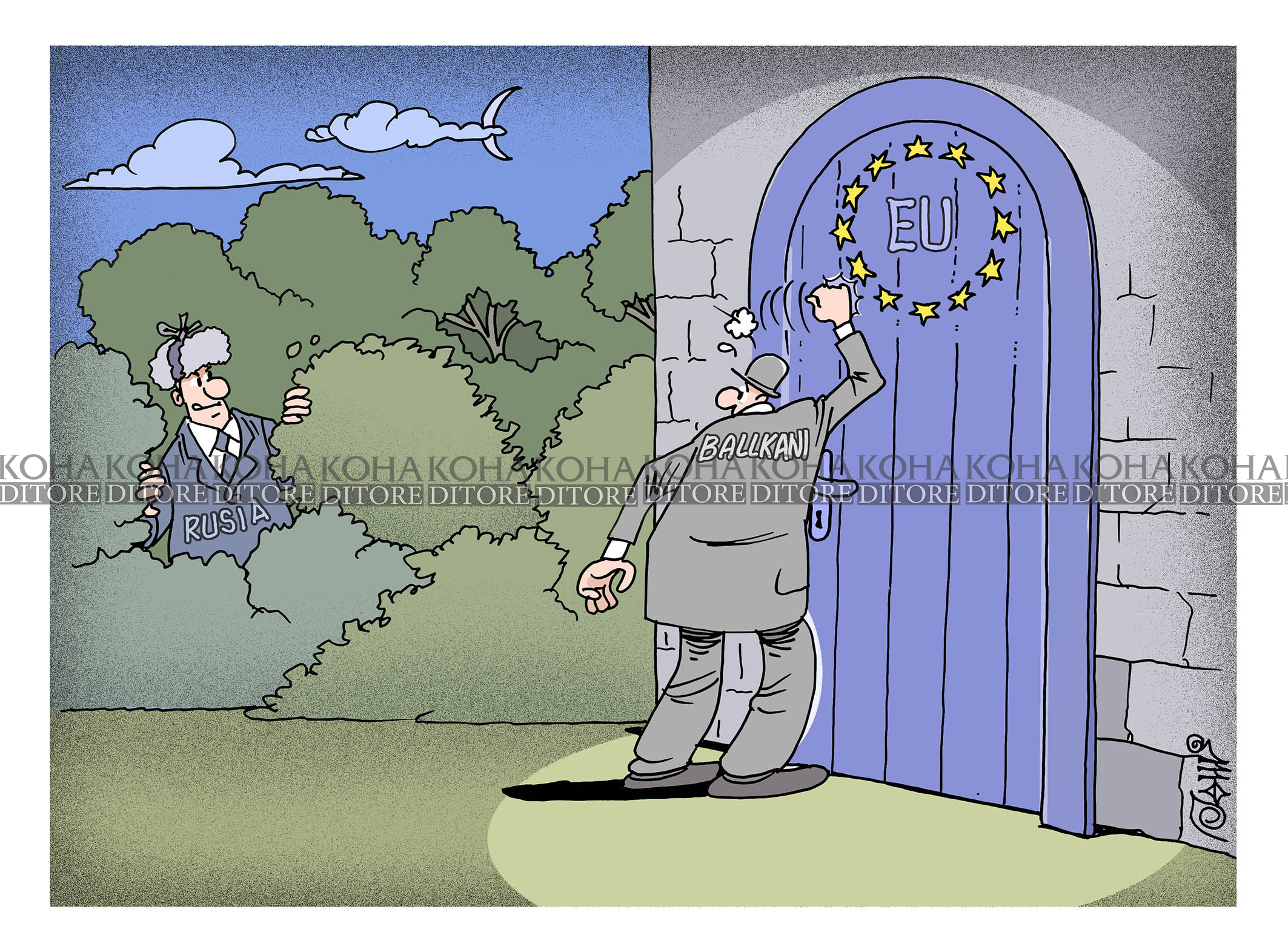 Karikatura e ditës