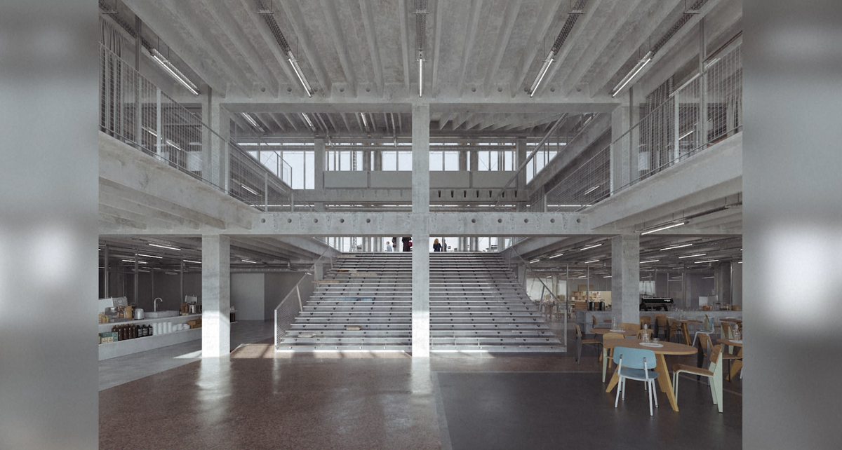 Inside the self-recycling building - KOHA.net