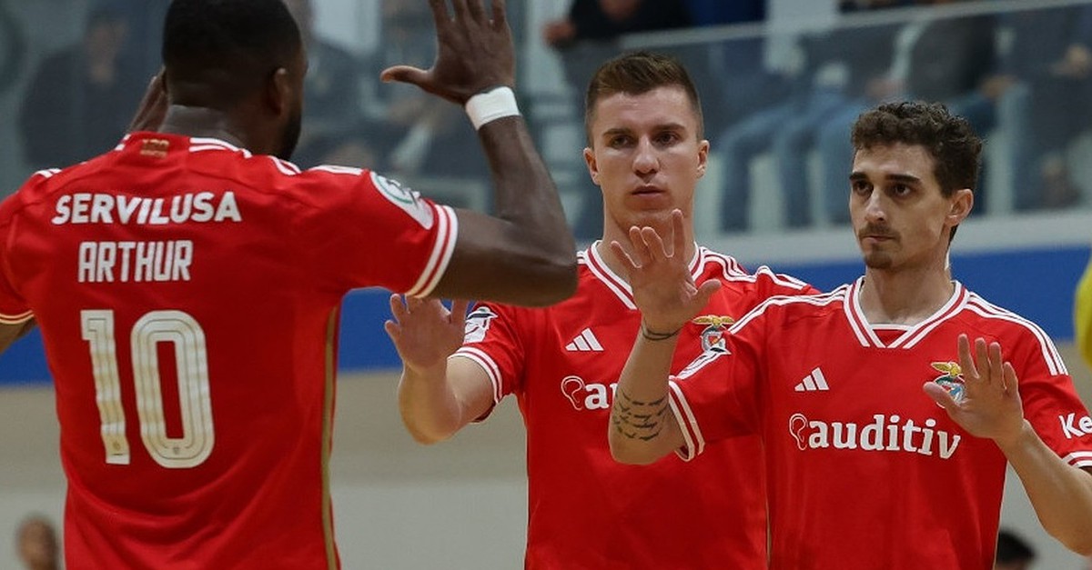 Benfica i afrohet gjysmëfinales së futsallit në “Champions”