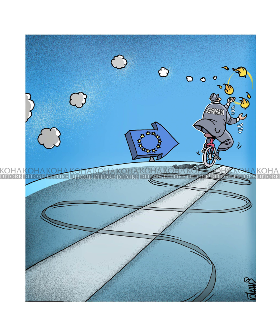 Karikatura e ditës - 1 tetor 2023