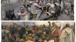 Rikrijimi i pikturës së Repinit si betejë e artit kundër luftës në Ukrainë