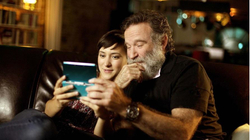 Vajza e Robin Williams e nervozuar me inteligjencën artificiale