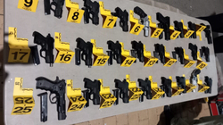 Sekuestrohen 24 revole në Merdar, i dyshuari arrestohet