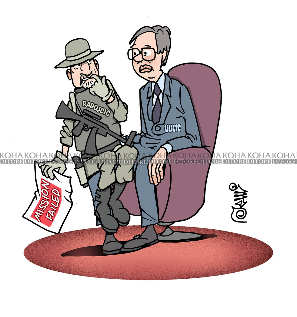 Karikatura e ditës - 3 tetor 2023
