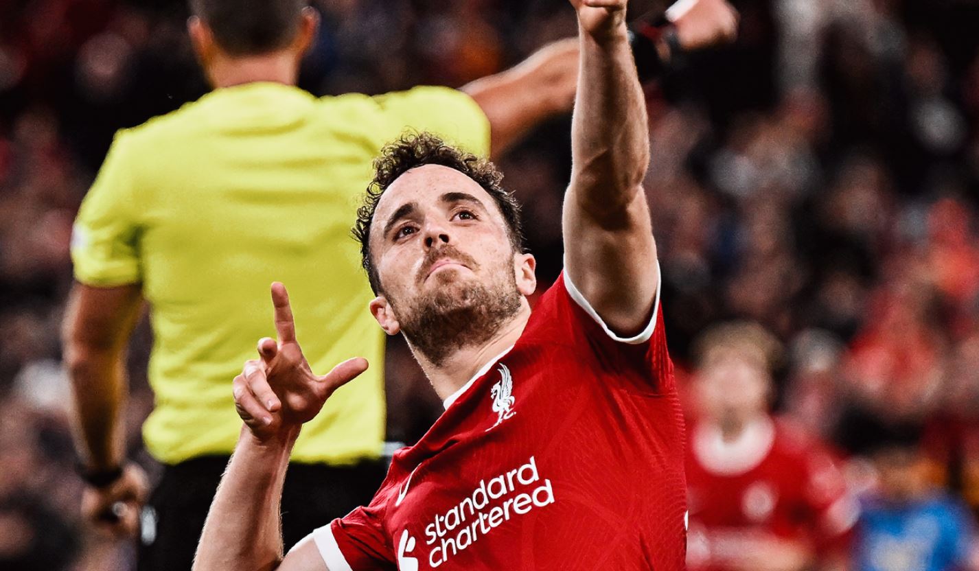 Gravenberchu e Diogo Jota ia sigurojnë fitoren Liverpoolit