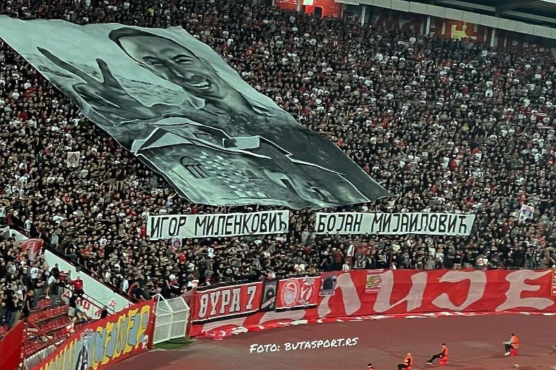 Kosovo is Serbia, the scandals continue even in the Champions League, the  fans of Crvena Zvezda were racist in the match against Young Boys - Sport