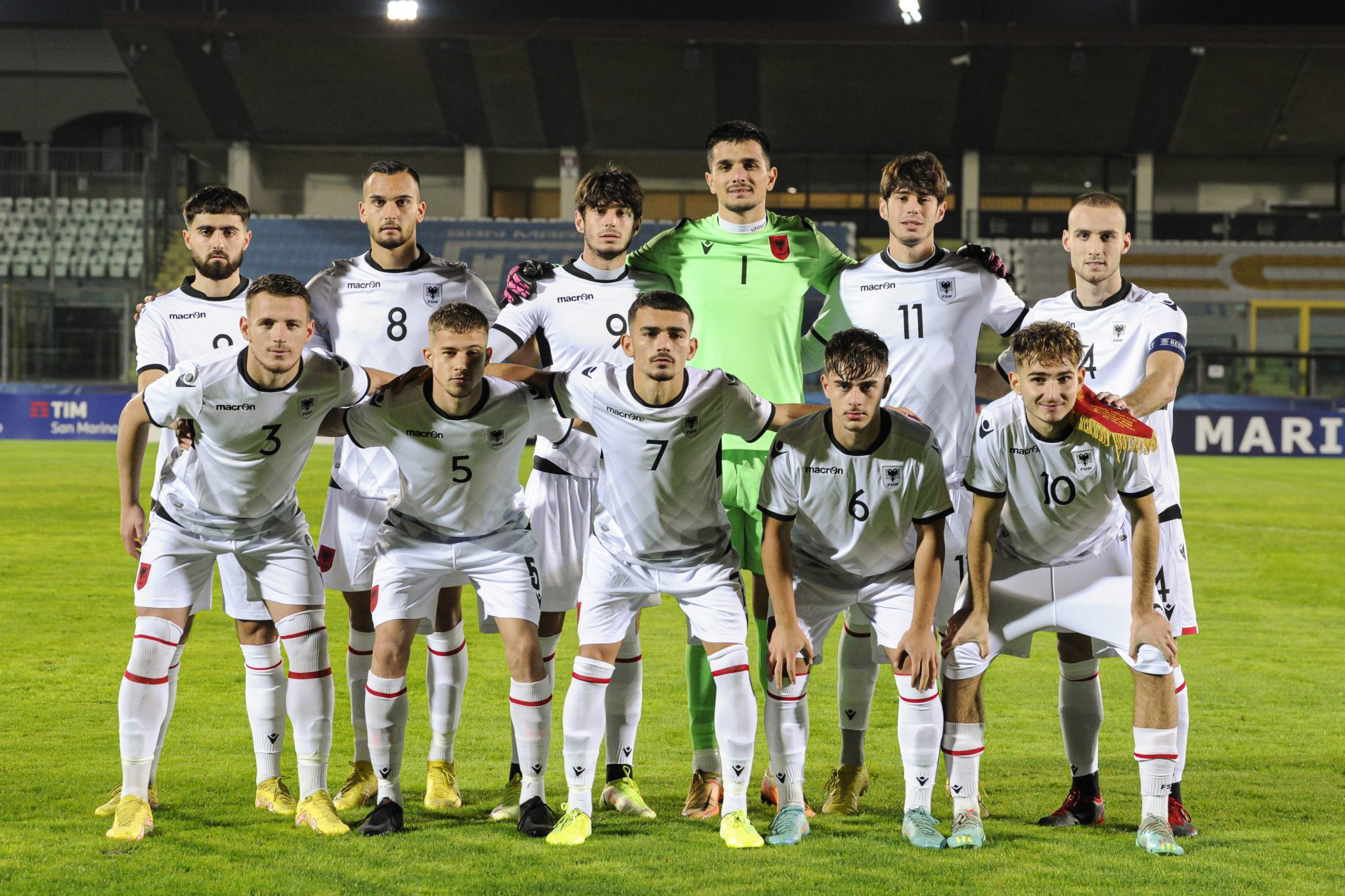 Te Shqipëria U21 presin ndihmën e Berishës dhe Shabanit për kualifikim në “Euro 2025”