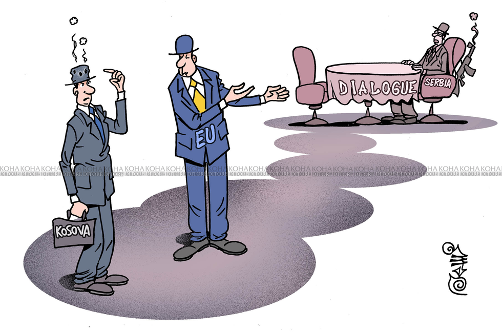 Karikatura e ditës - 6 tetor 2023