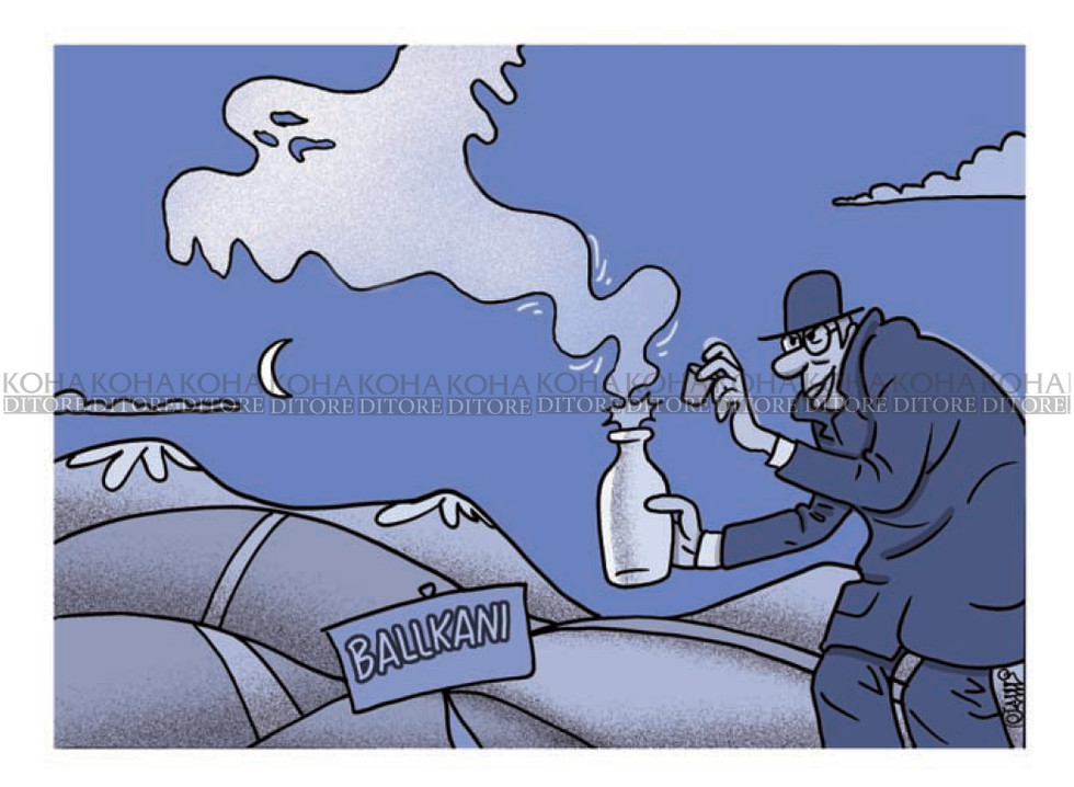 Karikatura e ditës - 7 tetor 2023