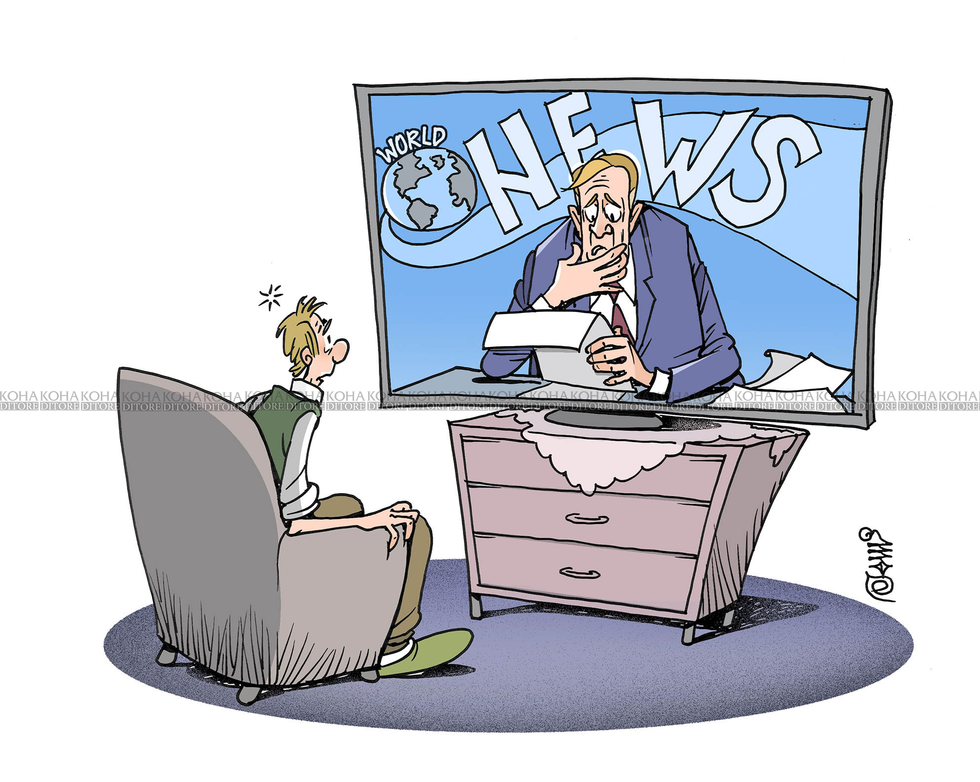 Karikatura e ditës - 8 tetor 2023
