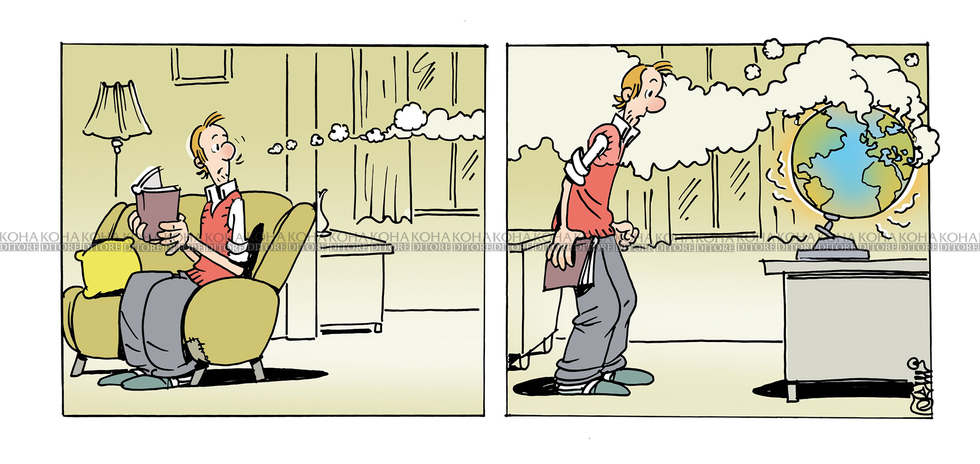 Karikatura e ditës - 9 tetor 2023