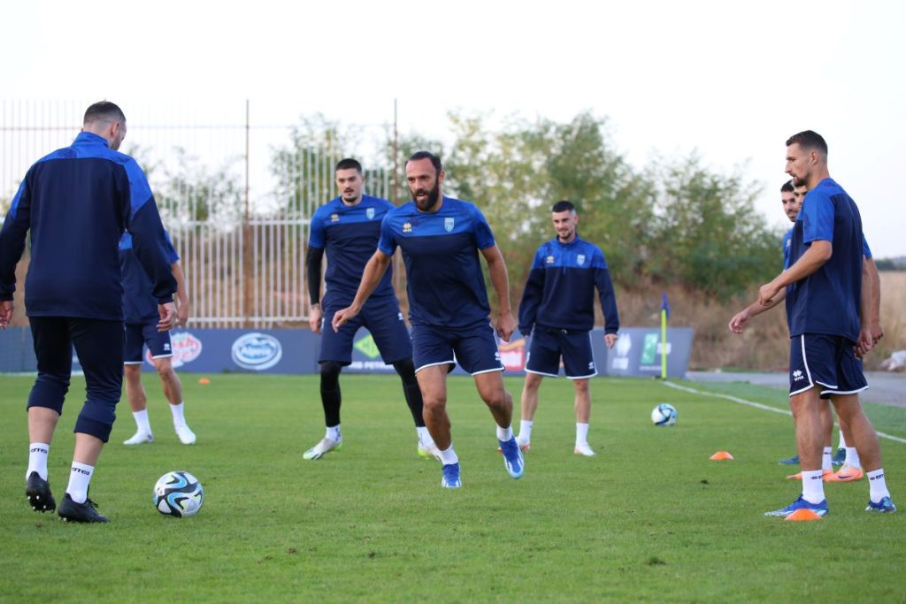 Kosova nis përgatitjet për ndeshjen ndaj Andorrës