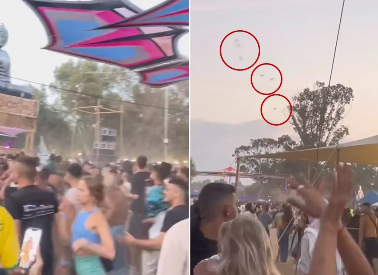Festivali i “Supernovës”: Si u shpalos masakra e Hamasit në rrjetet sociale