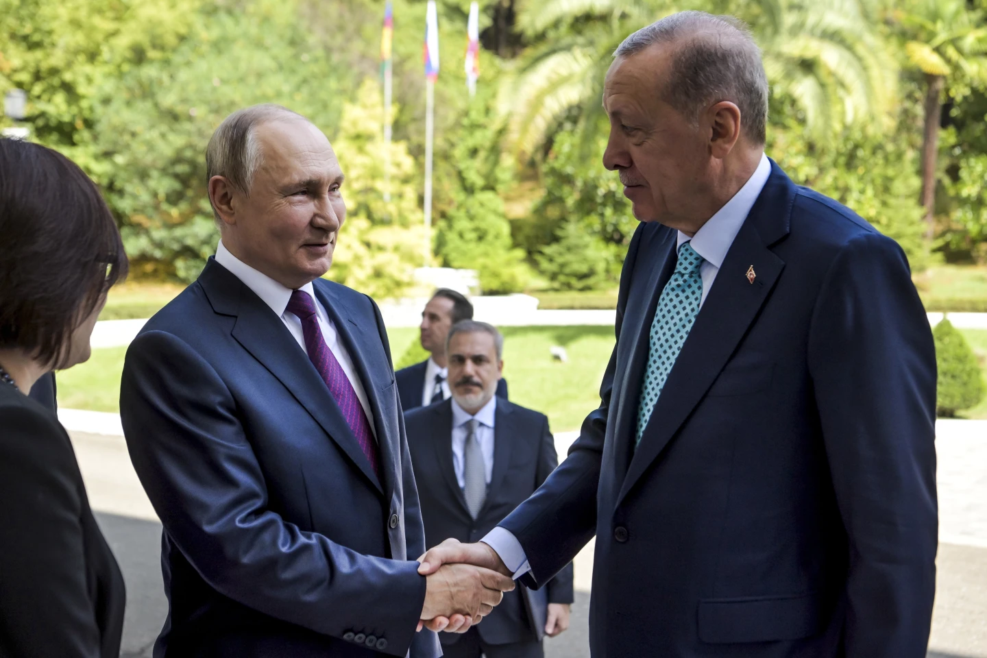 Erdogani dhe Putini diskutojnë masat për ndalimin e konfliktit izraelito-palestinez