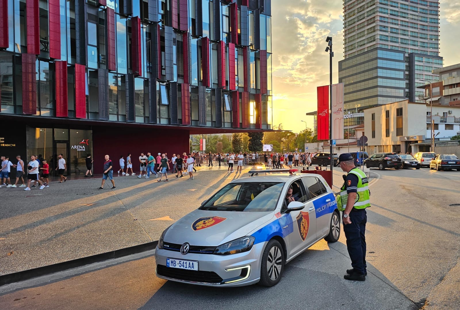 Policia e Shqipërisë me sërë masash për ndeshjen Shqipëri - Çeki