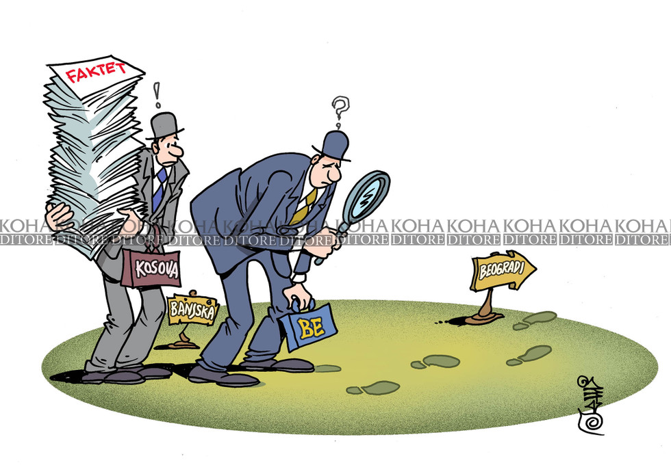 Karikatura e ditës - 11 tetor 2023
