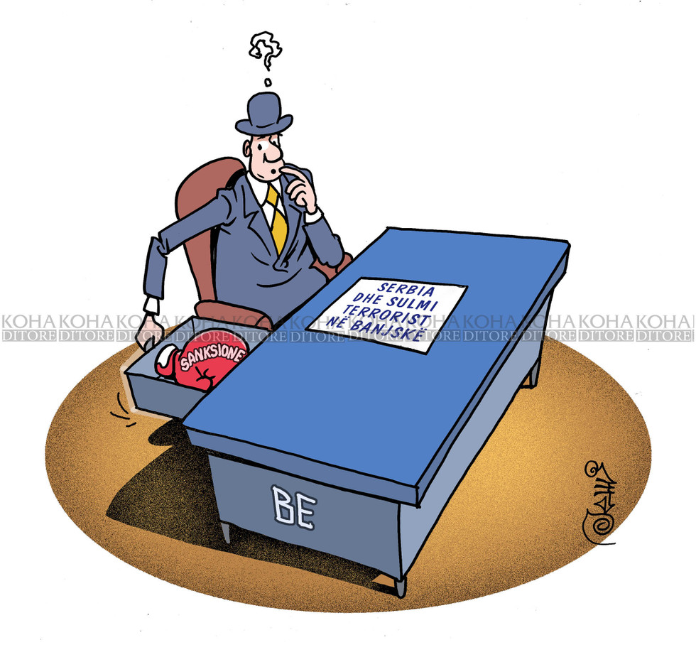 Karikatura e ditës - 12 tetor 2023