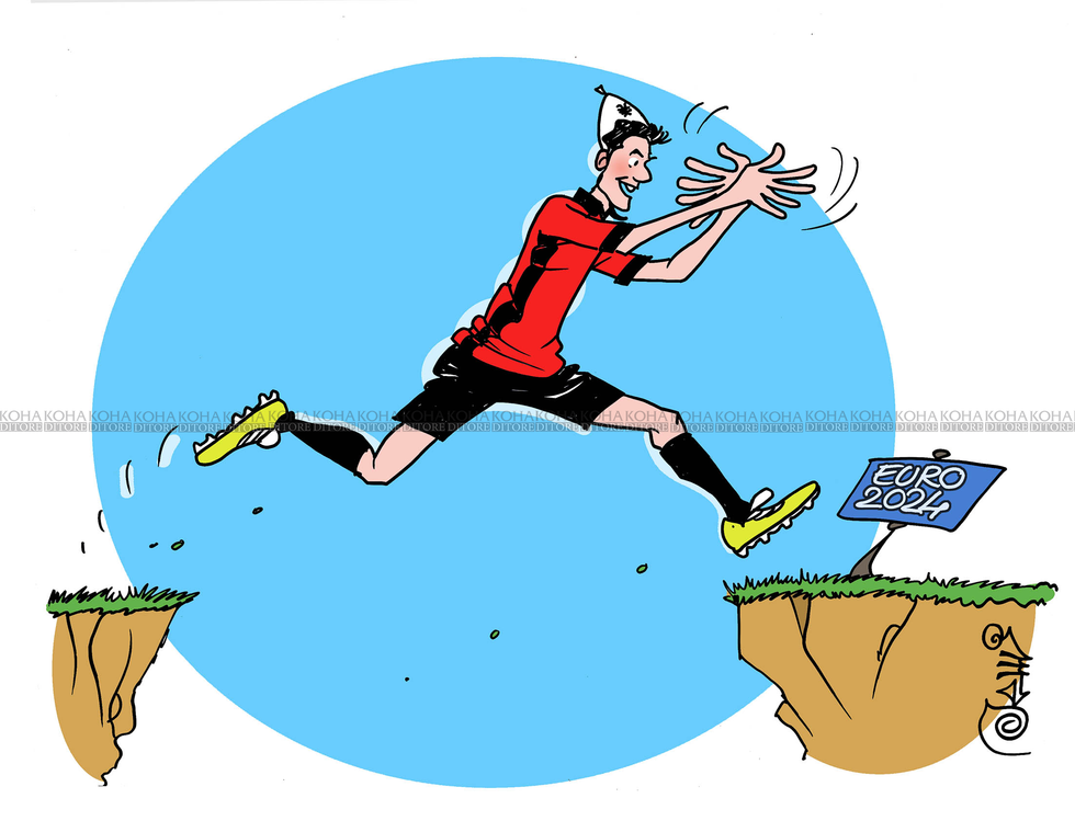 Karikatura e ditës - 13 tetor 2023