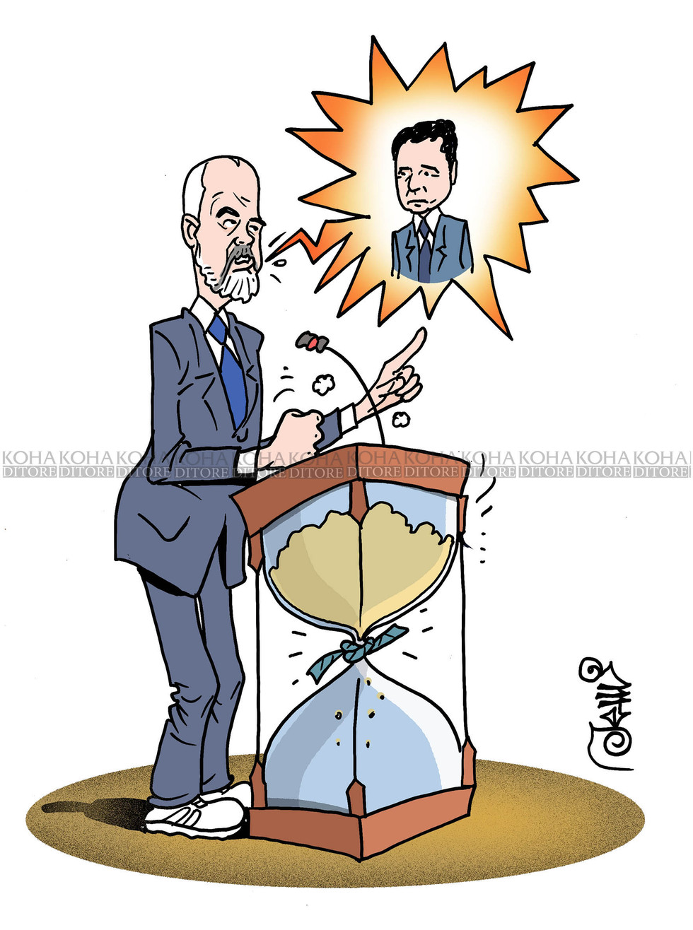 Karikatura e ditës - 14 tetor 2023