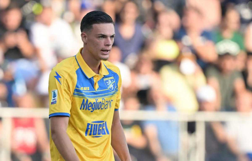 Marvin Çuni me Frosinonen