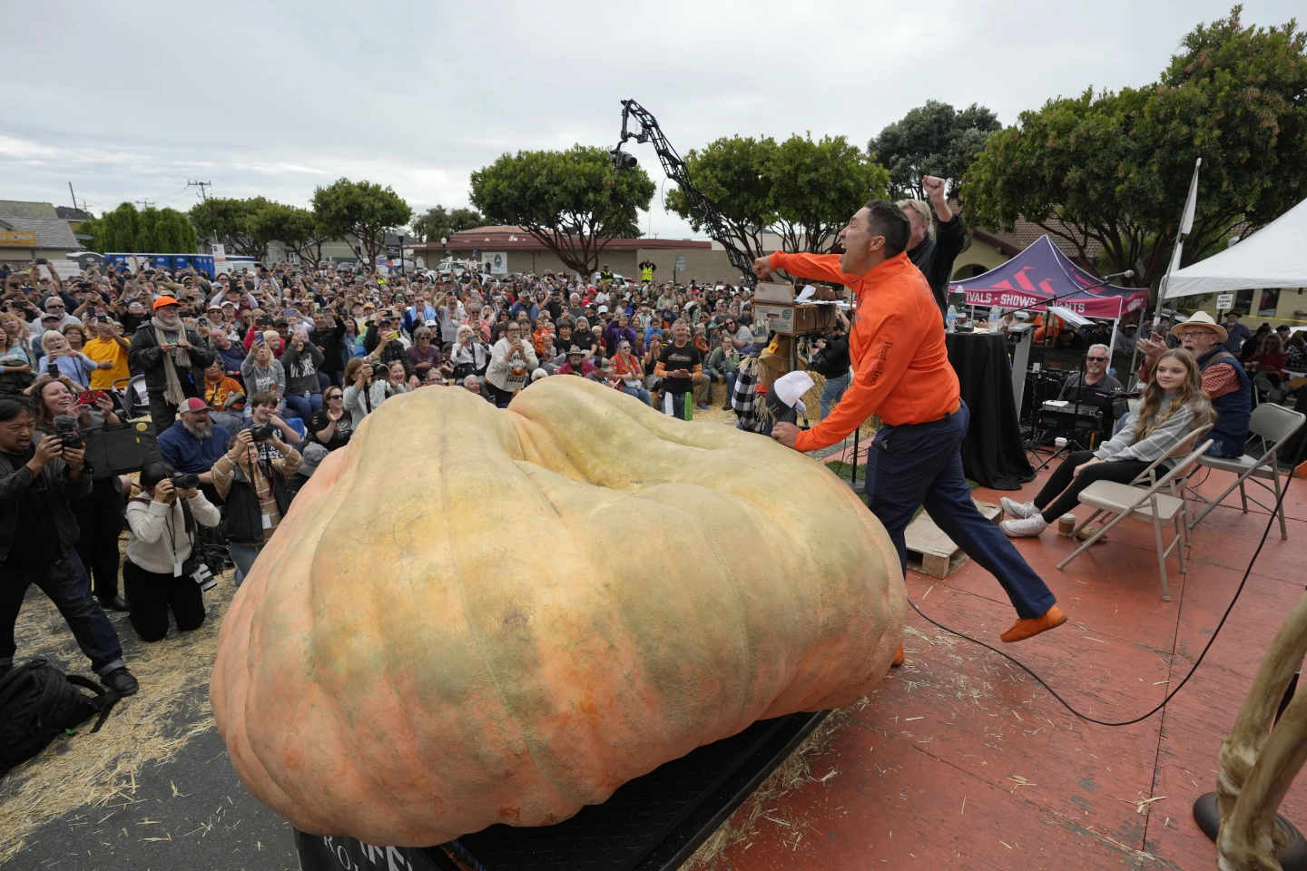 Kungulli i quajtur “Michael Jordan” vendos rekord, peshon 1247 kilogramë