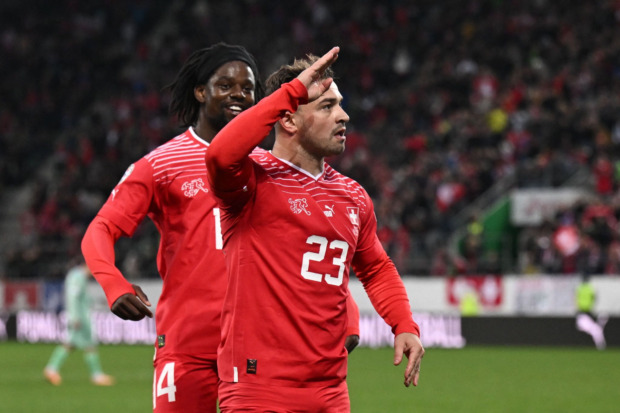 Shaqiri i dëshpëruar, kujton edhe barazimin ndaj Kosovës