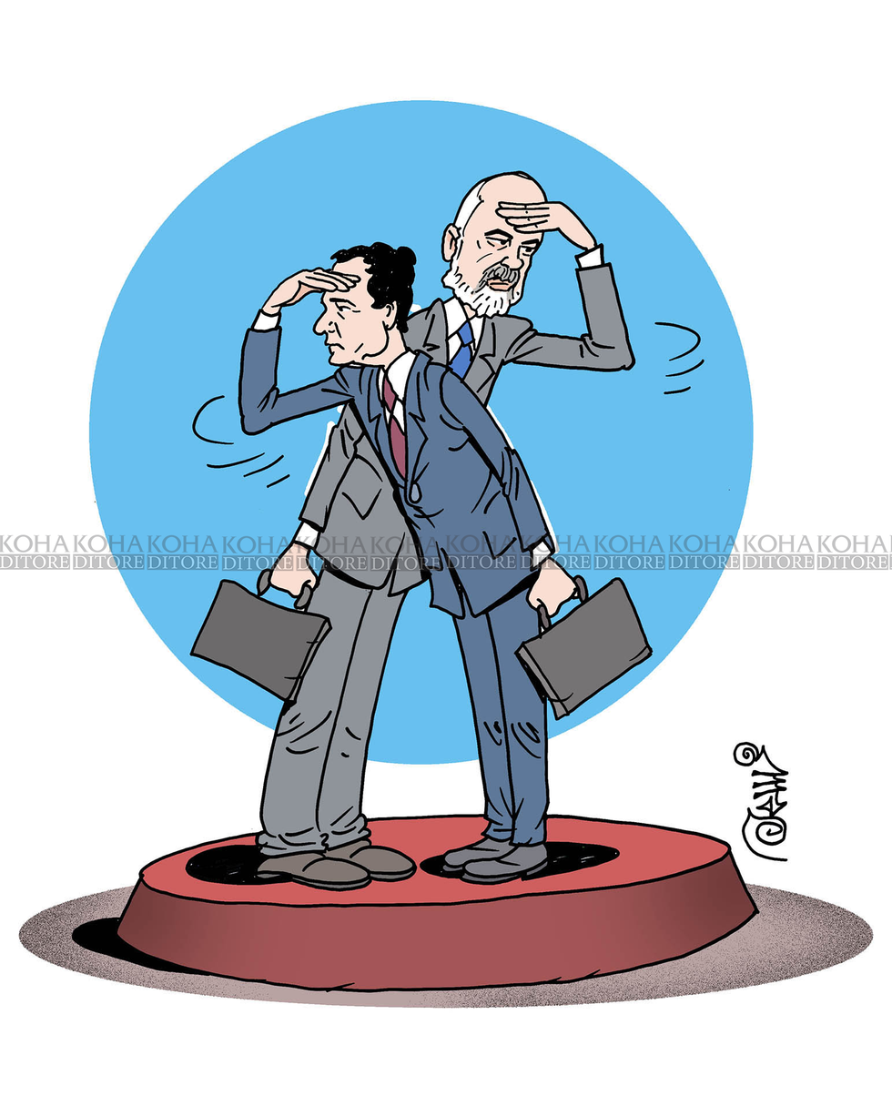 Karikatura e ditës - 16 tetor 2023