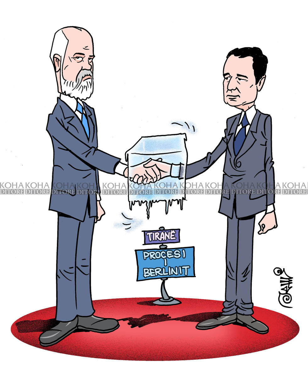 Karikatura e ditës - 17 tetor 2023