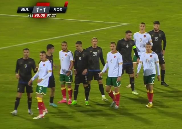 Tahiri kalon Kosovën U21 në epërsi ndaj Bullgarisë