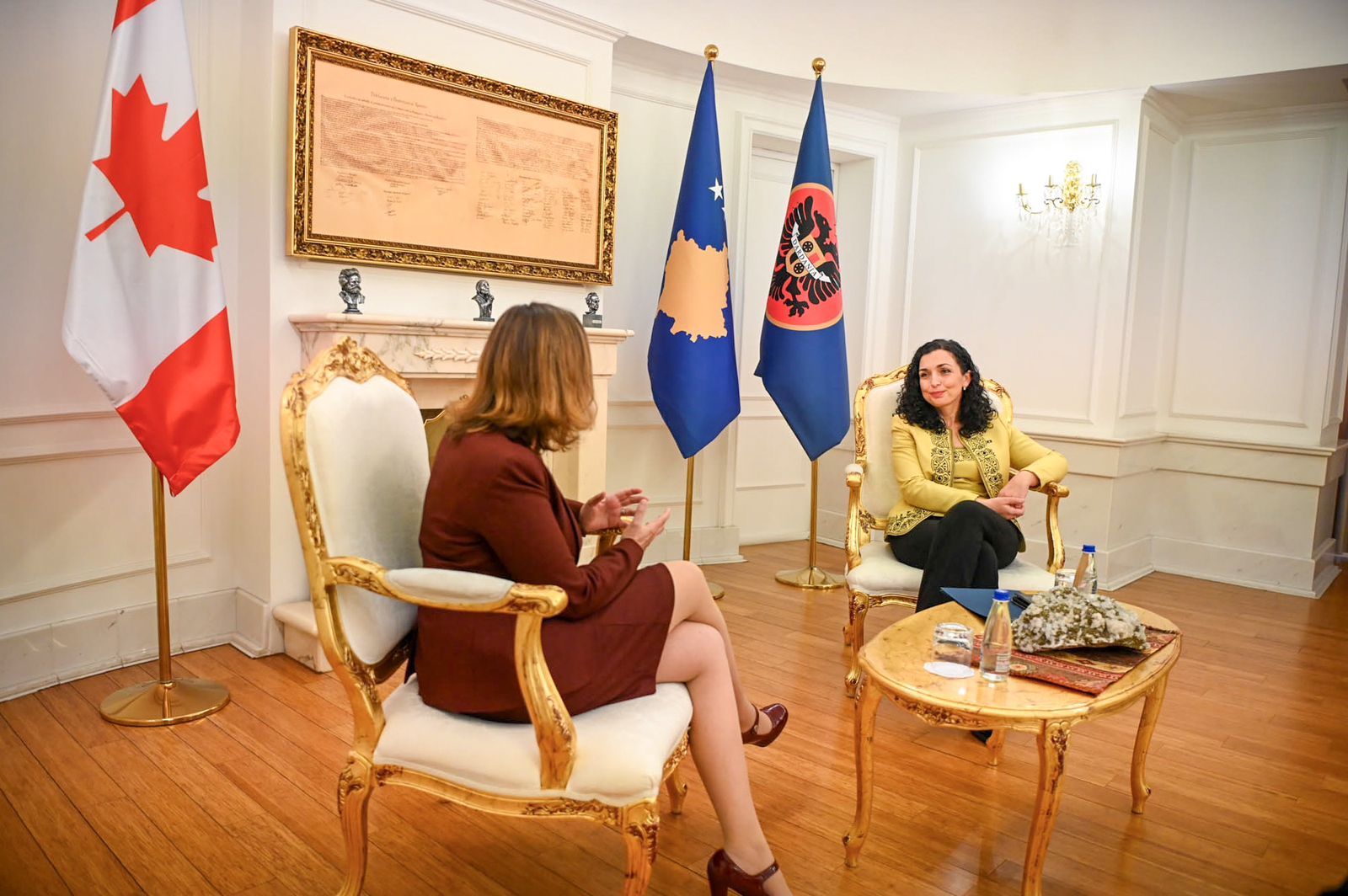 Osmani: E nevojshme që autorët e aktit të agresionit të 24 shtatorit të vihen para përgjegjësisë
