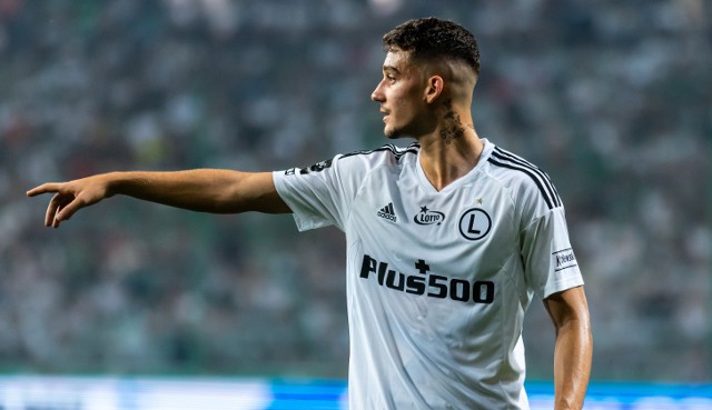 Muçi mund të jetë rezervist te Legia në fundjavë