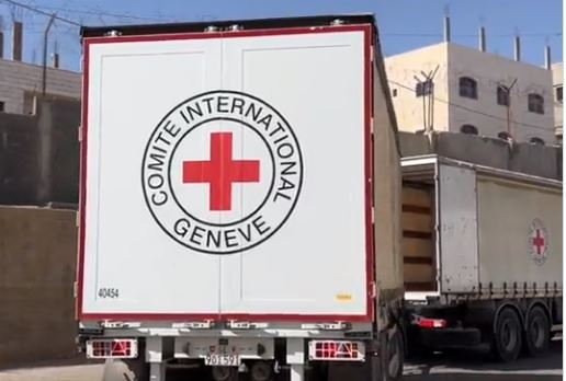 60 tonë ndihma humanitare e mjekësore për Gazën, Kryqi i Kuq kërkon kalim të sigurt