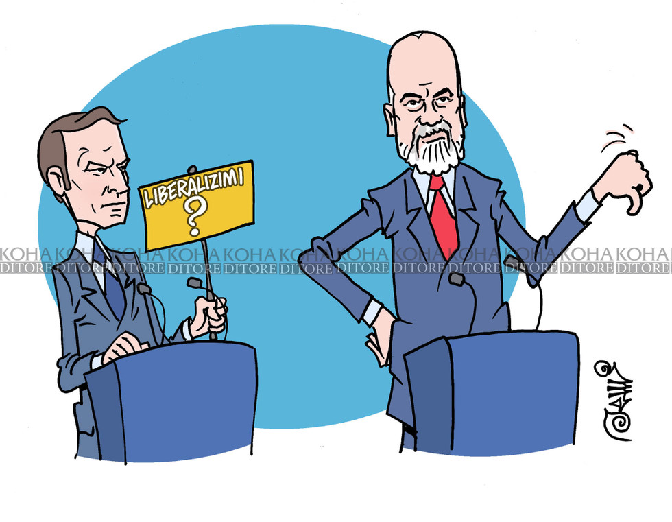 Karikatura e ditës - 18 tetor 2023