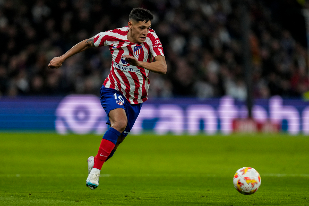 Agreement between Atletico Madrid and Udinese for Nahuel Molina